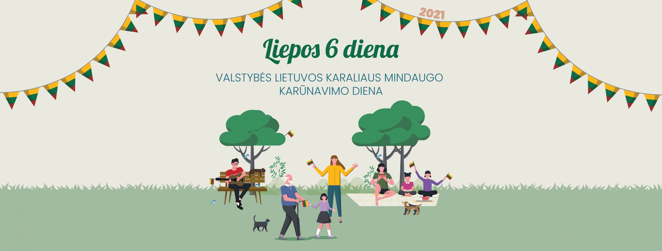 VALSTYBĖS (LIETUVOS KARALIAUS MINDAUGO KARŪNAVIMO) DIENA