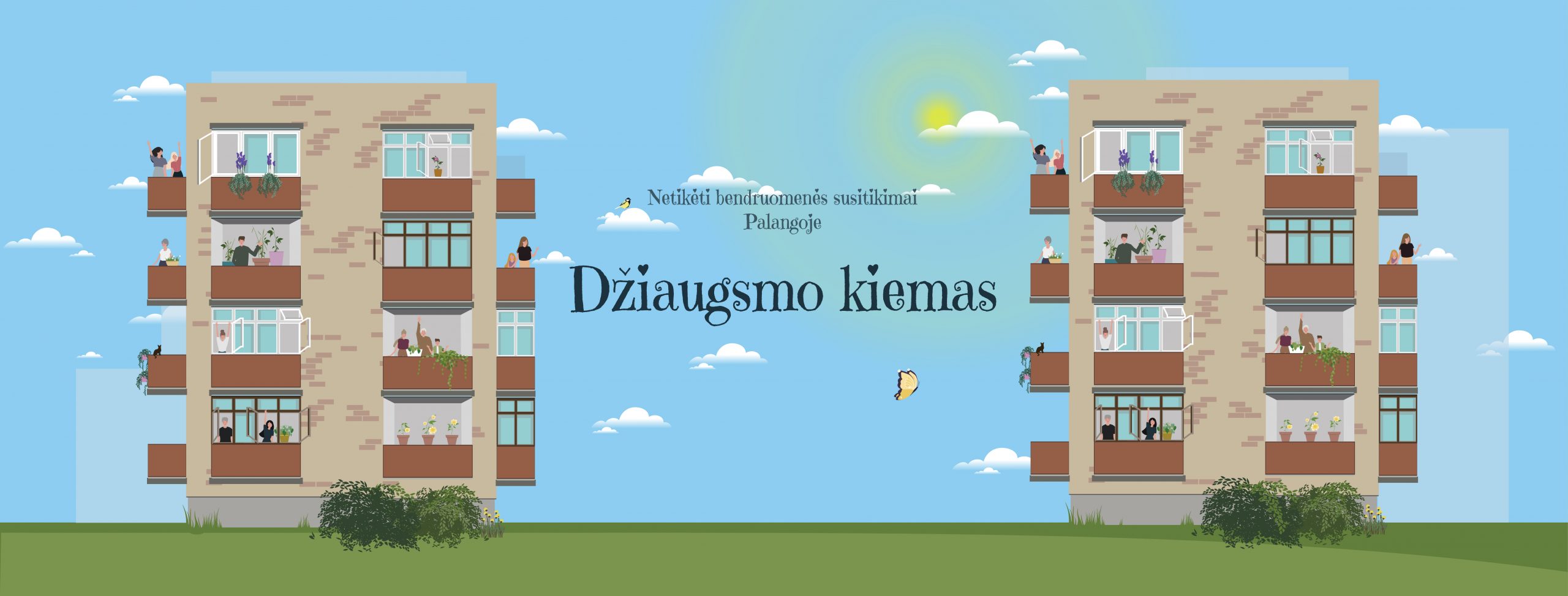 Džiaugsmo kiemas