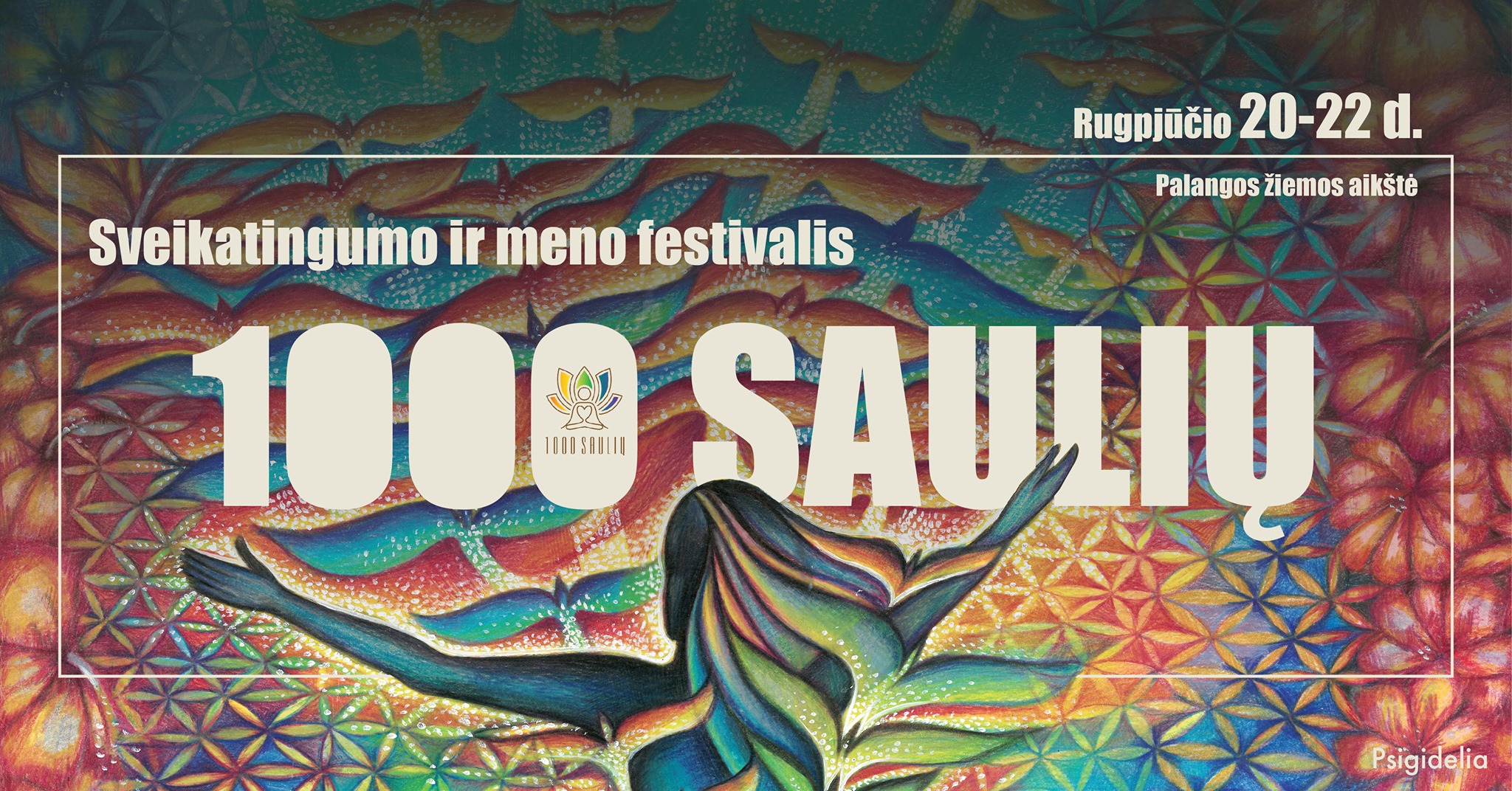 Sveikatingumo ir meno festivalis „1000 saulių“ PROGRAMA