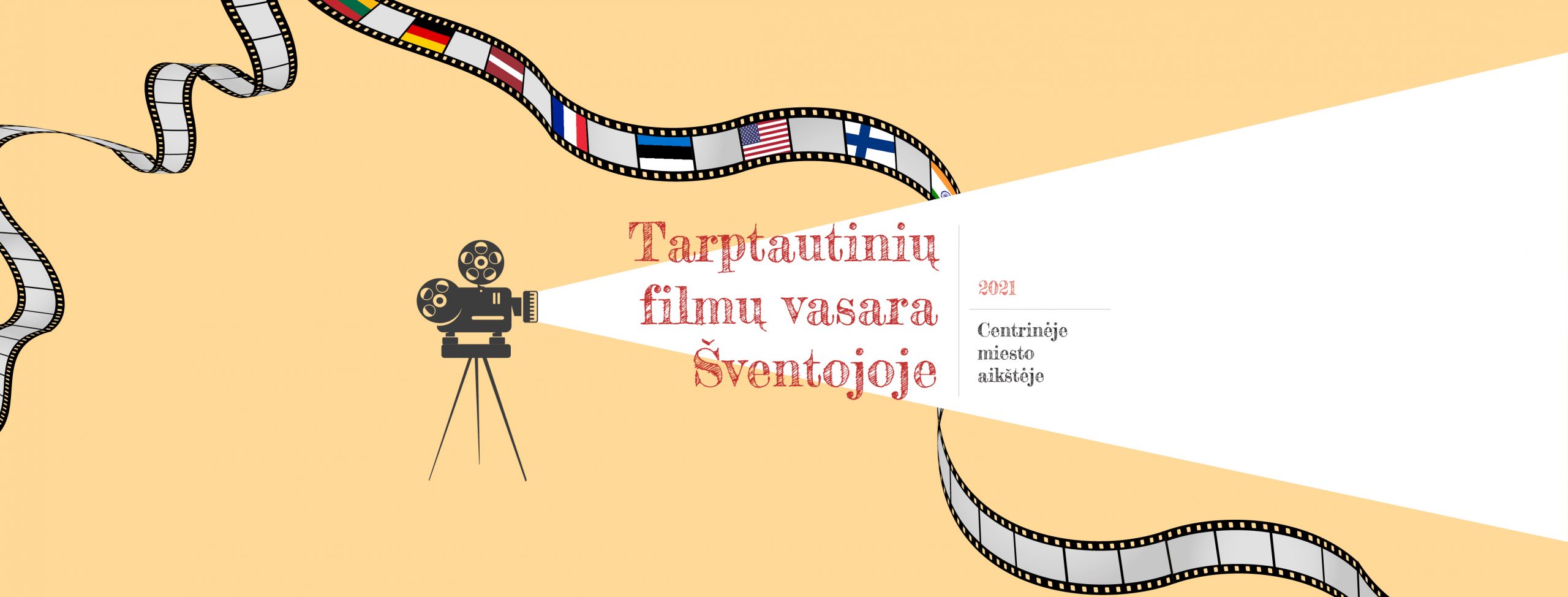 TARPTAUTINIŲ FILMŲ VASARA ŠVENTOJOJE 2021