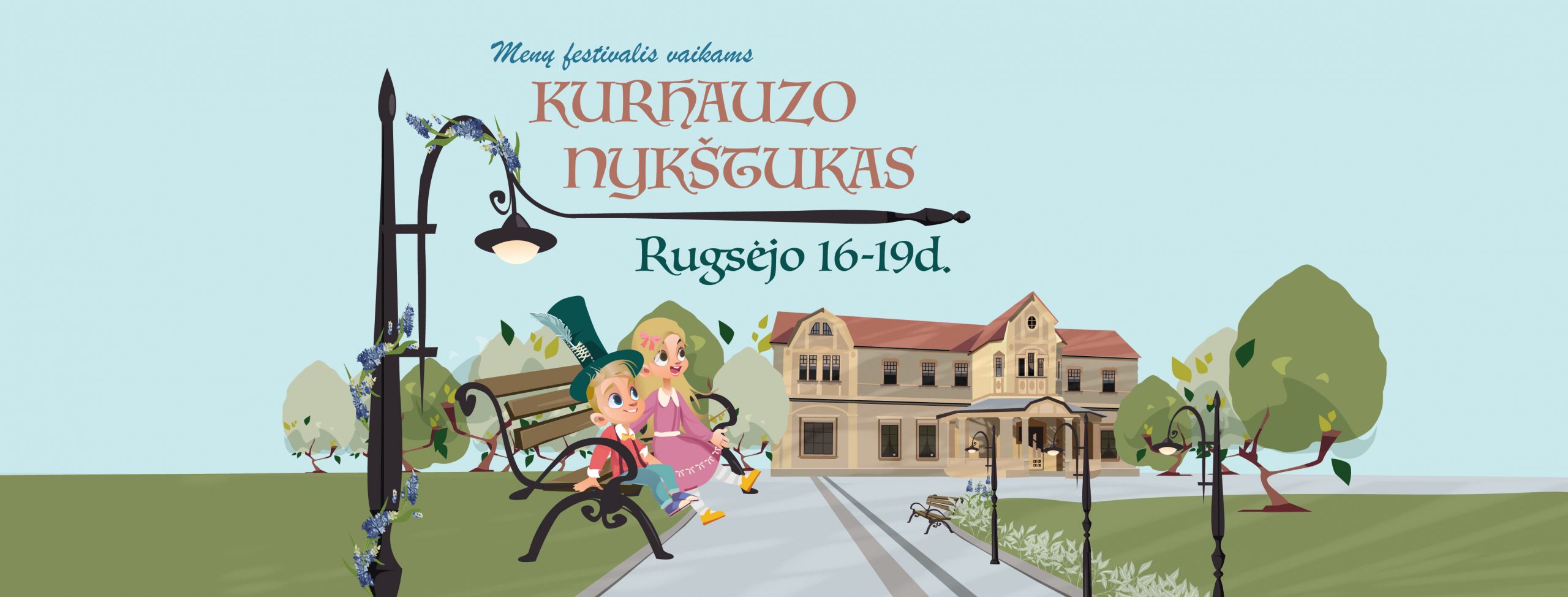 Kurhauzas vėl skambės nuo vaikų juoko – atkeliauja menų festivalis „Kurhauzo nykštukas“