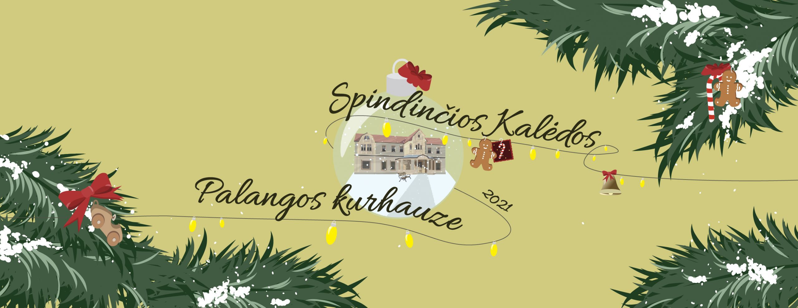 Spindinčios Kalėdos Palangos kurhauze