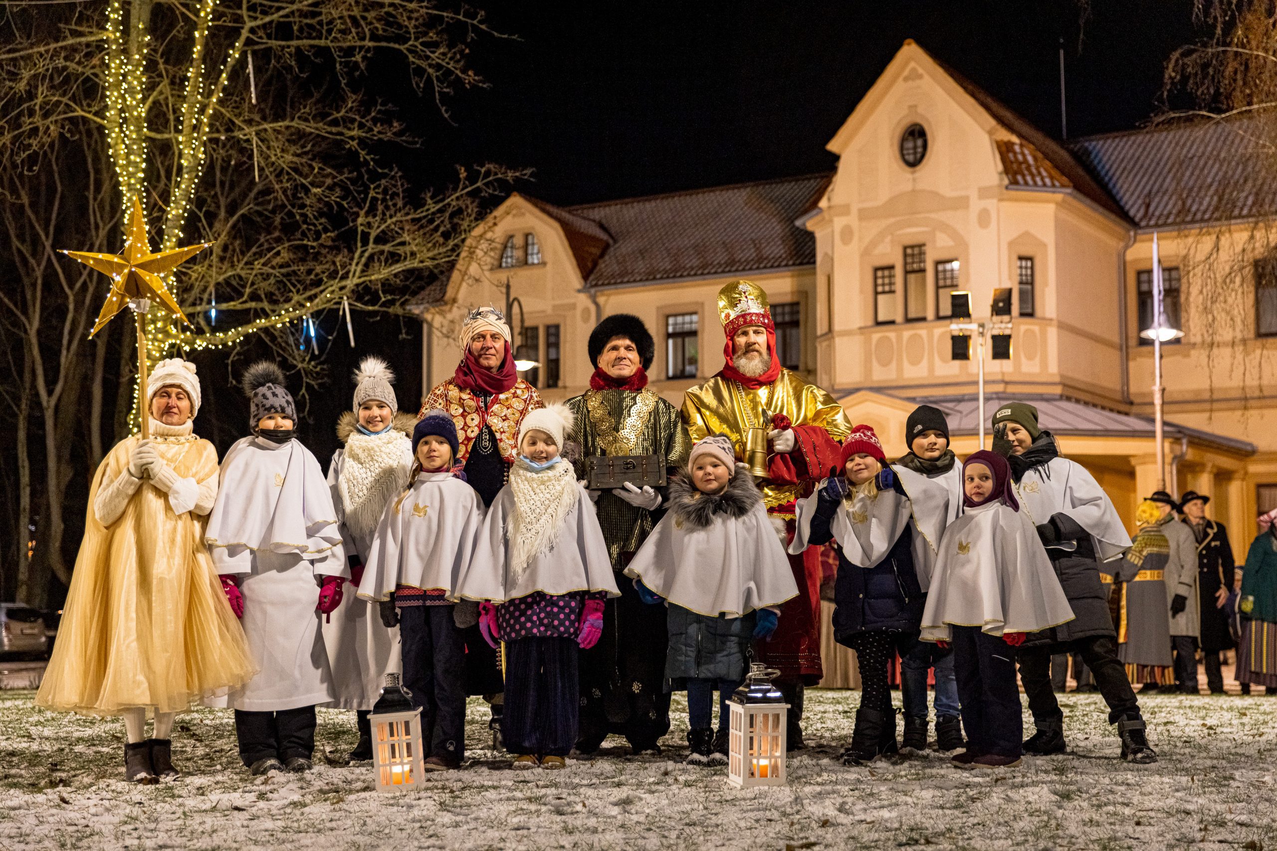 Trys karaliai Palangoje