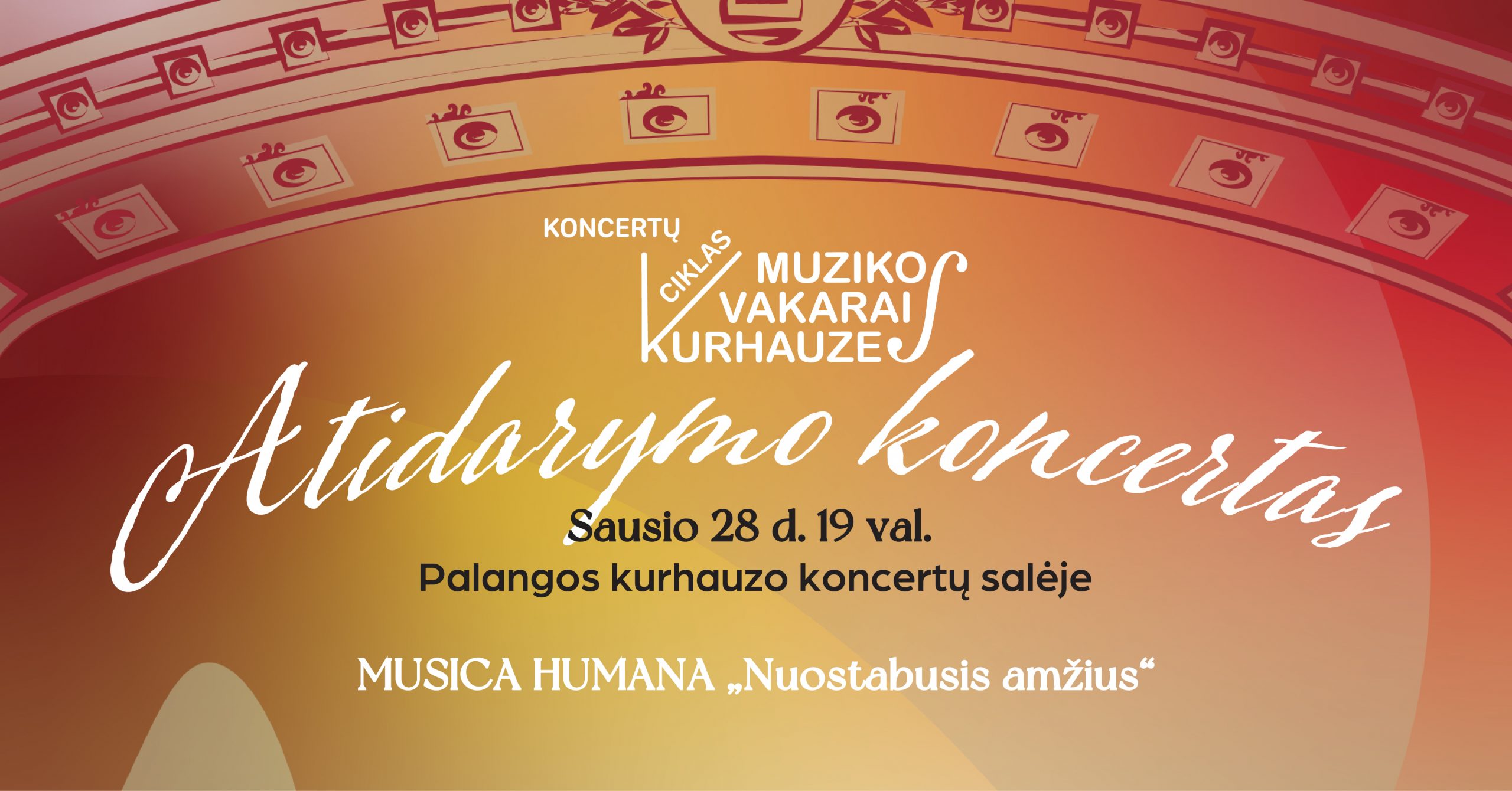 „Muzikos vakarai kurhauze“ koncertas