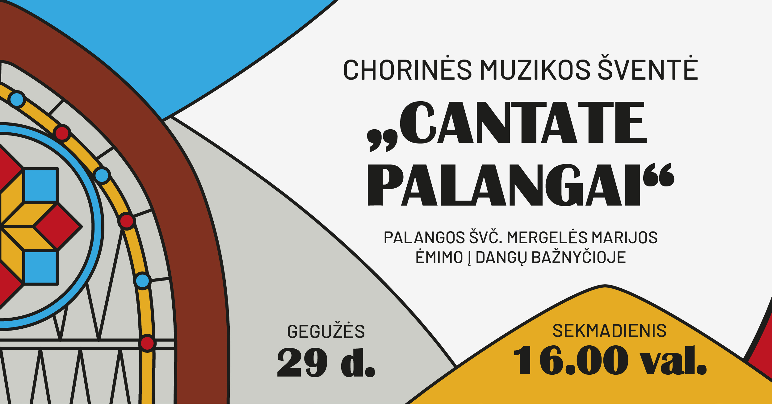 Trečioji chorinės muzikos šventė „Cantate Palangai“