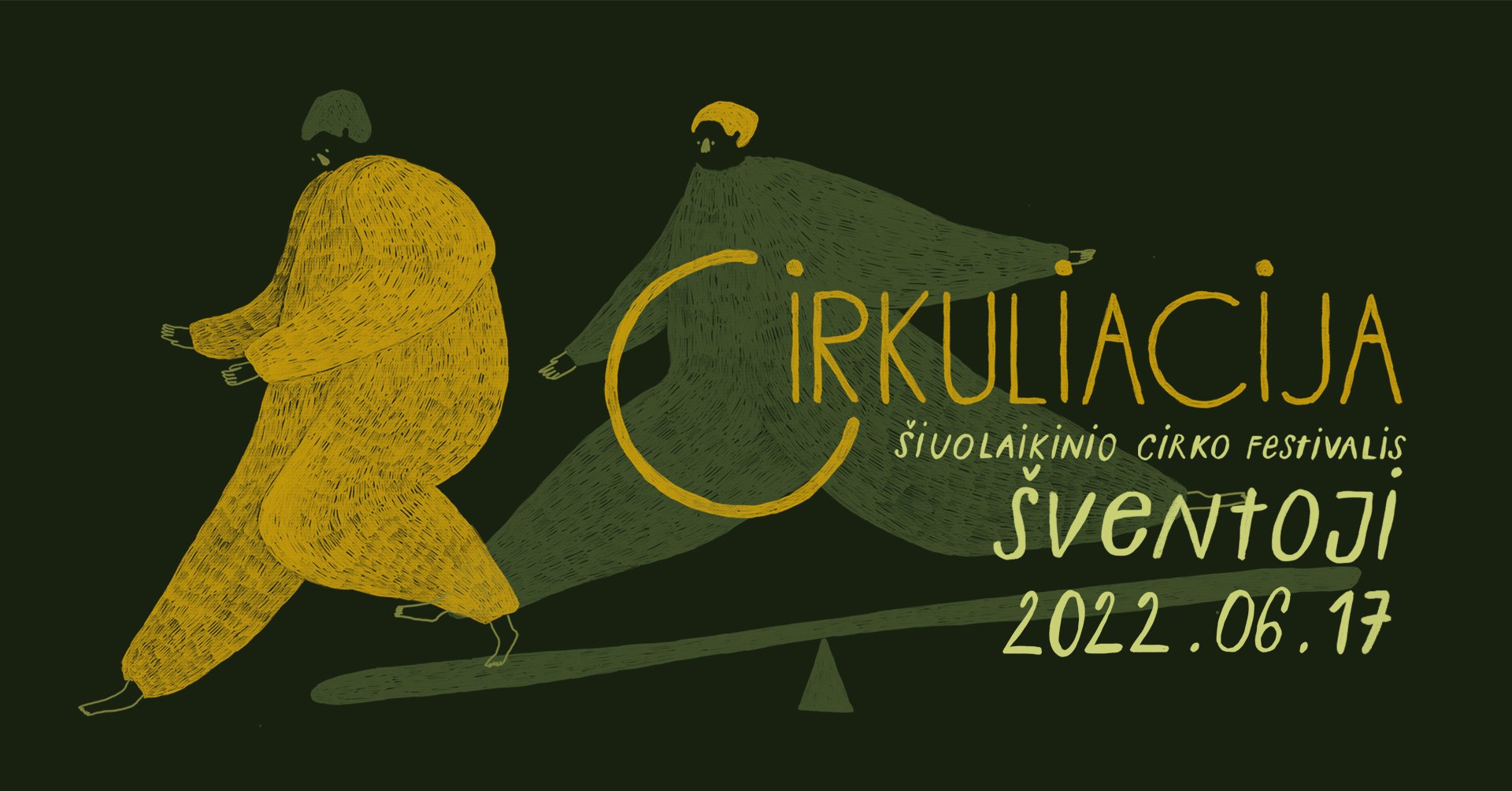 Festivalis „Cirkuliacija“ dienai keliasi į pajūrį: