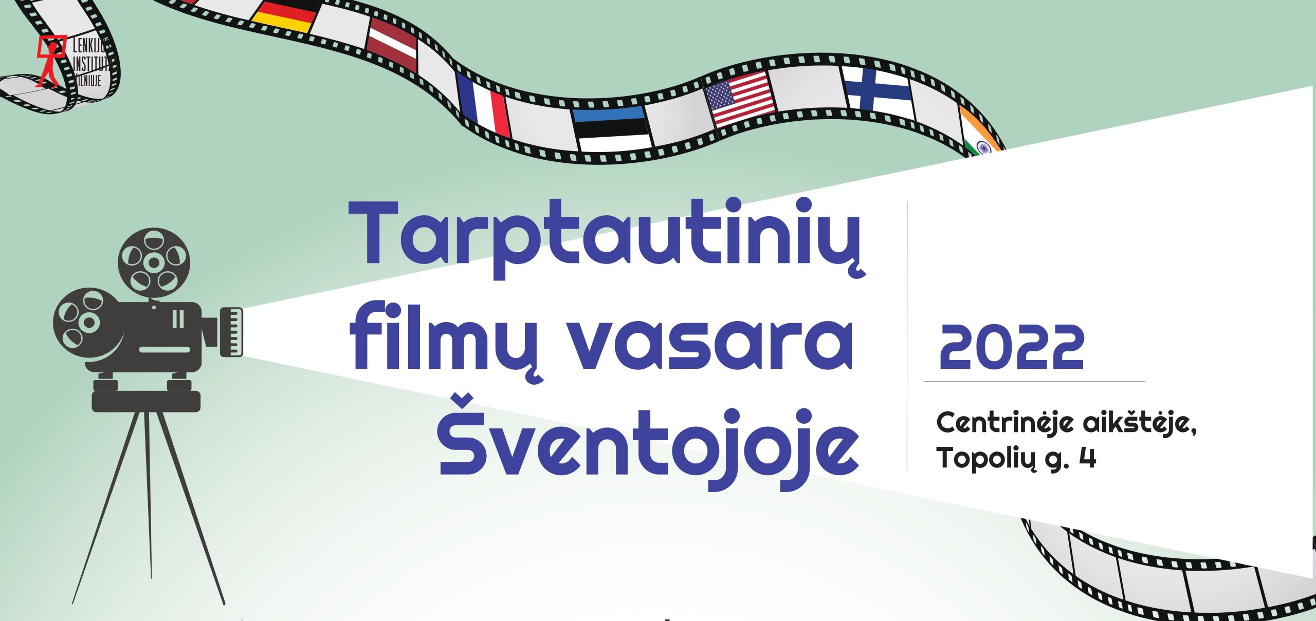 PAJŪRYJE KAIP KINE – TARPTAUTINIŲ FILMŲ VASARA ŠVENTOJOJE