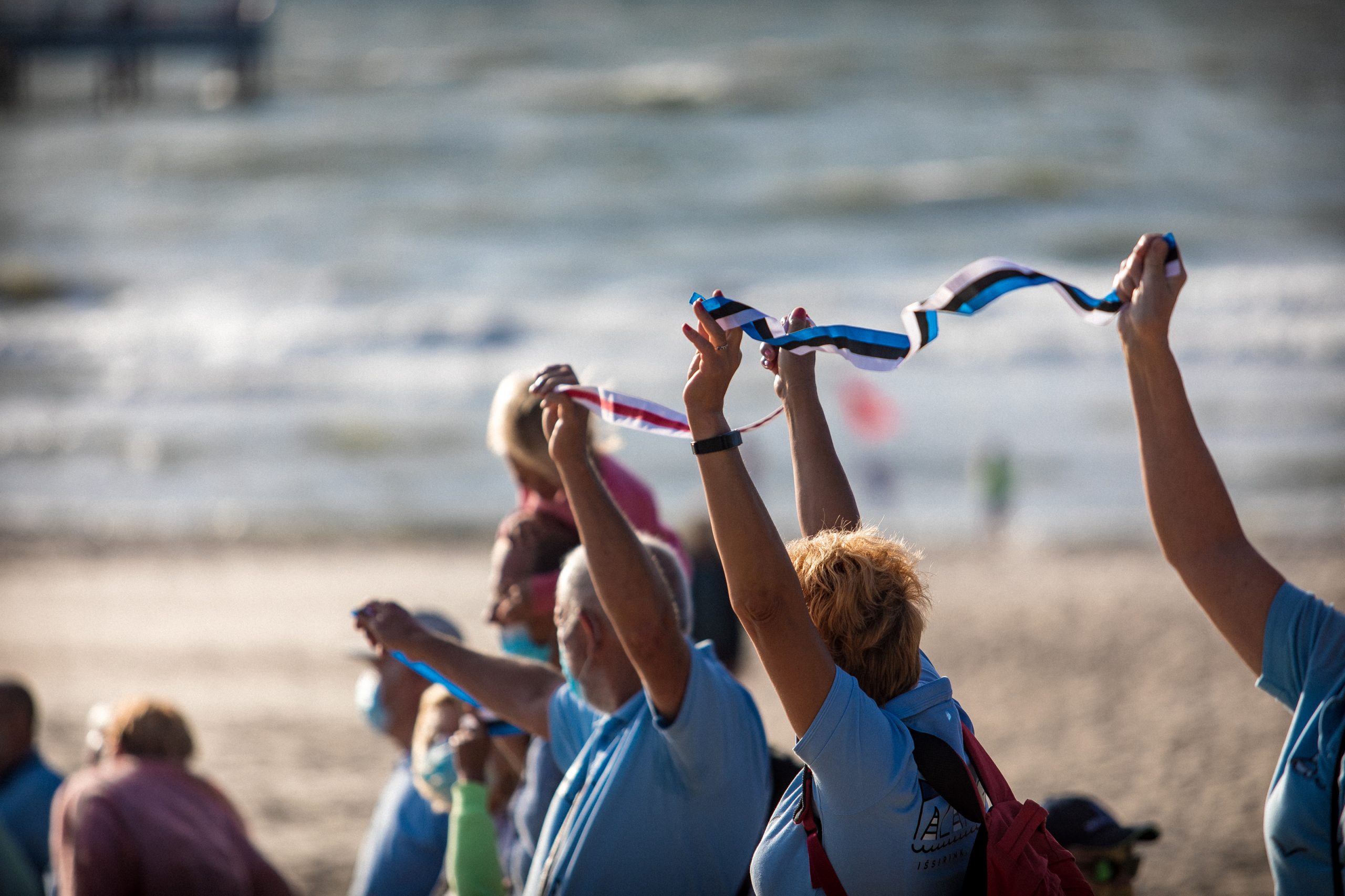 RUGPJŪČIO 23-ČIAJĄ PALANGA IR ŠVENTOJI KVIEČIA APKABINTI  BALTIJOS JŪRĄ