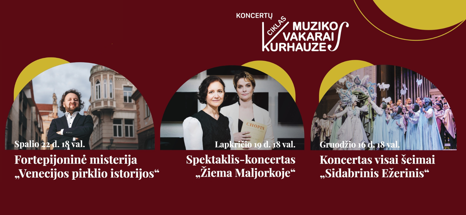 (NE)ATRASTA MUZIKINĖ KELIONĖ PALANGOS KURHAUZE