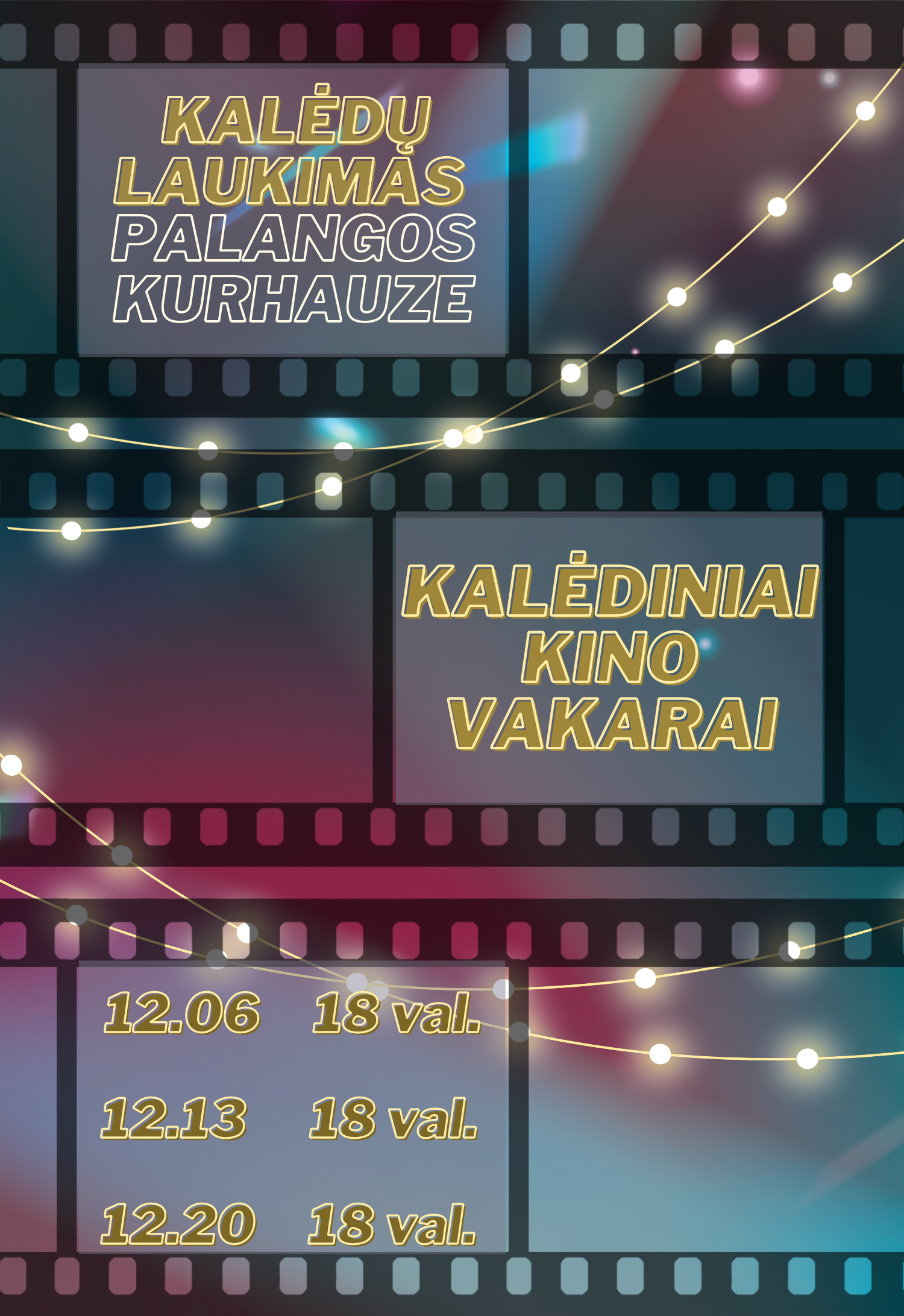 Kalėdiniai kino vakarai kurhauze