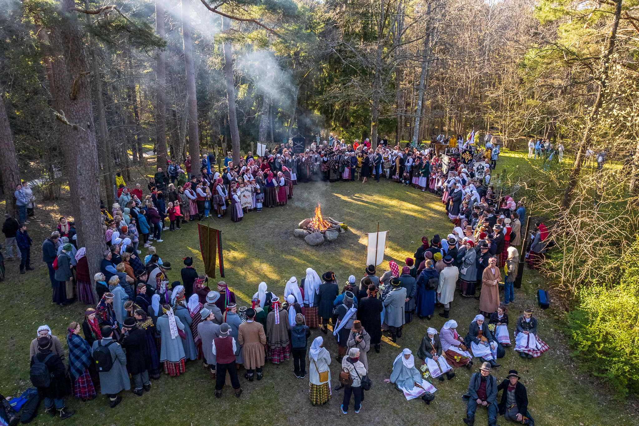 Gamtos ir Jurginių papročių festivalis „Jurgi, paimk raktus” atrakino žemę