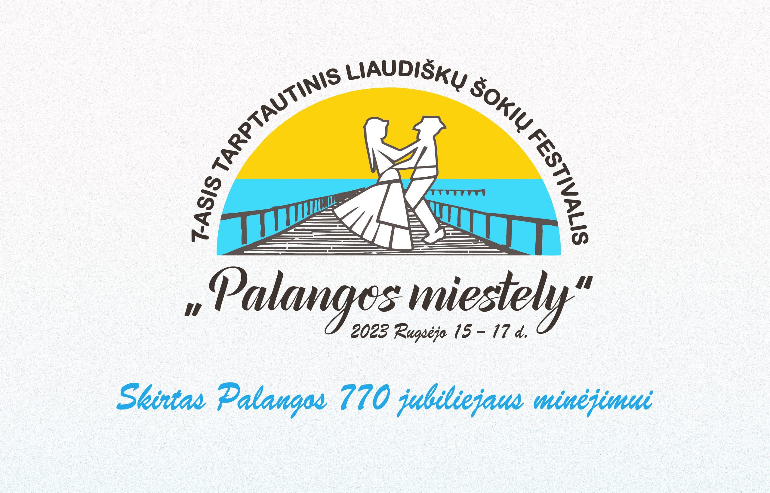 REGISTRACIJA Į FESTIVALIO „PALANGOS MIESTELY” MUGĘ