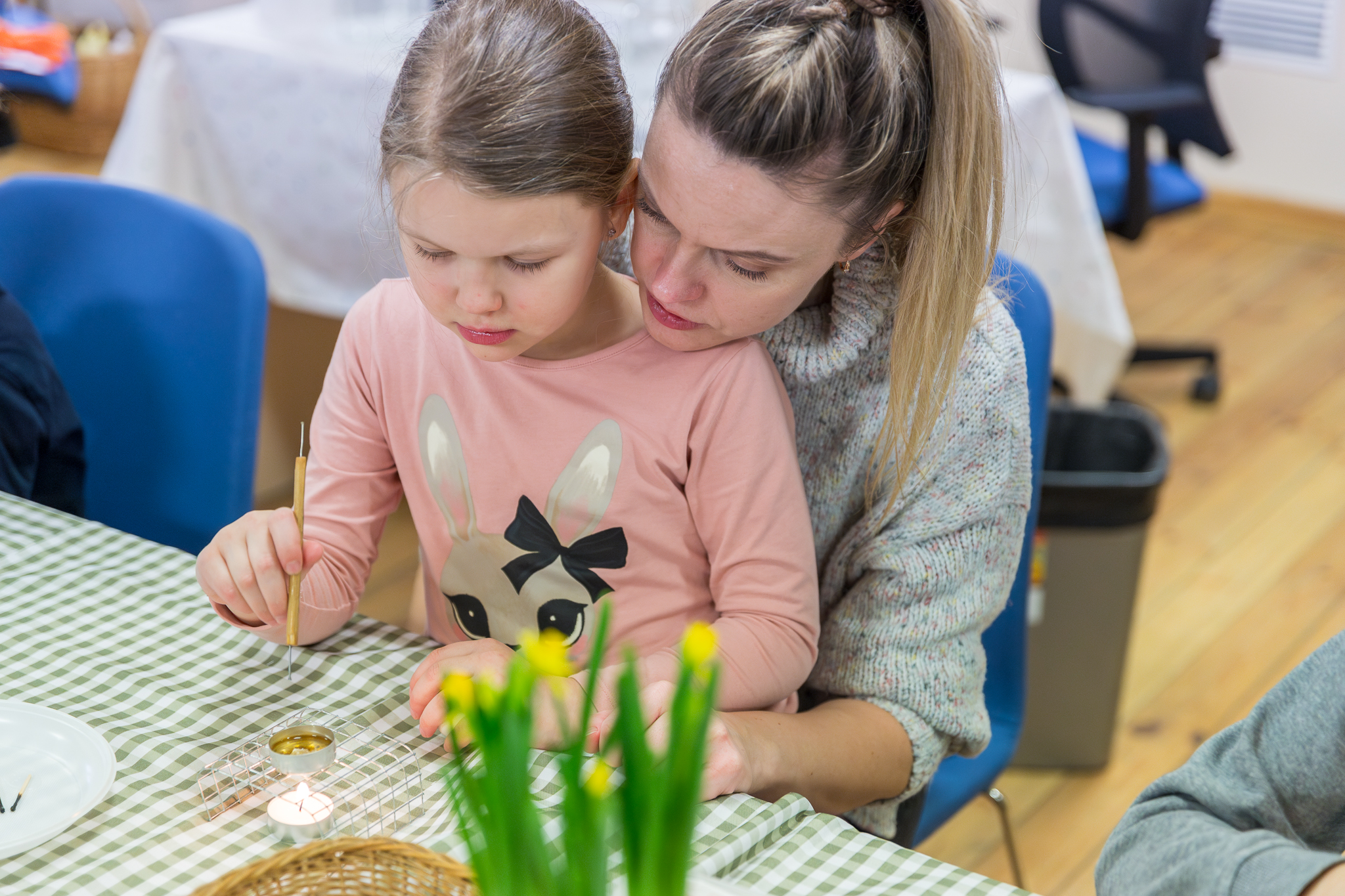 Ruošiamės Velykoms. Edukacijos Palangoje ir Šventojoje