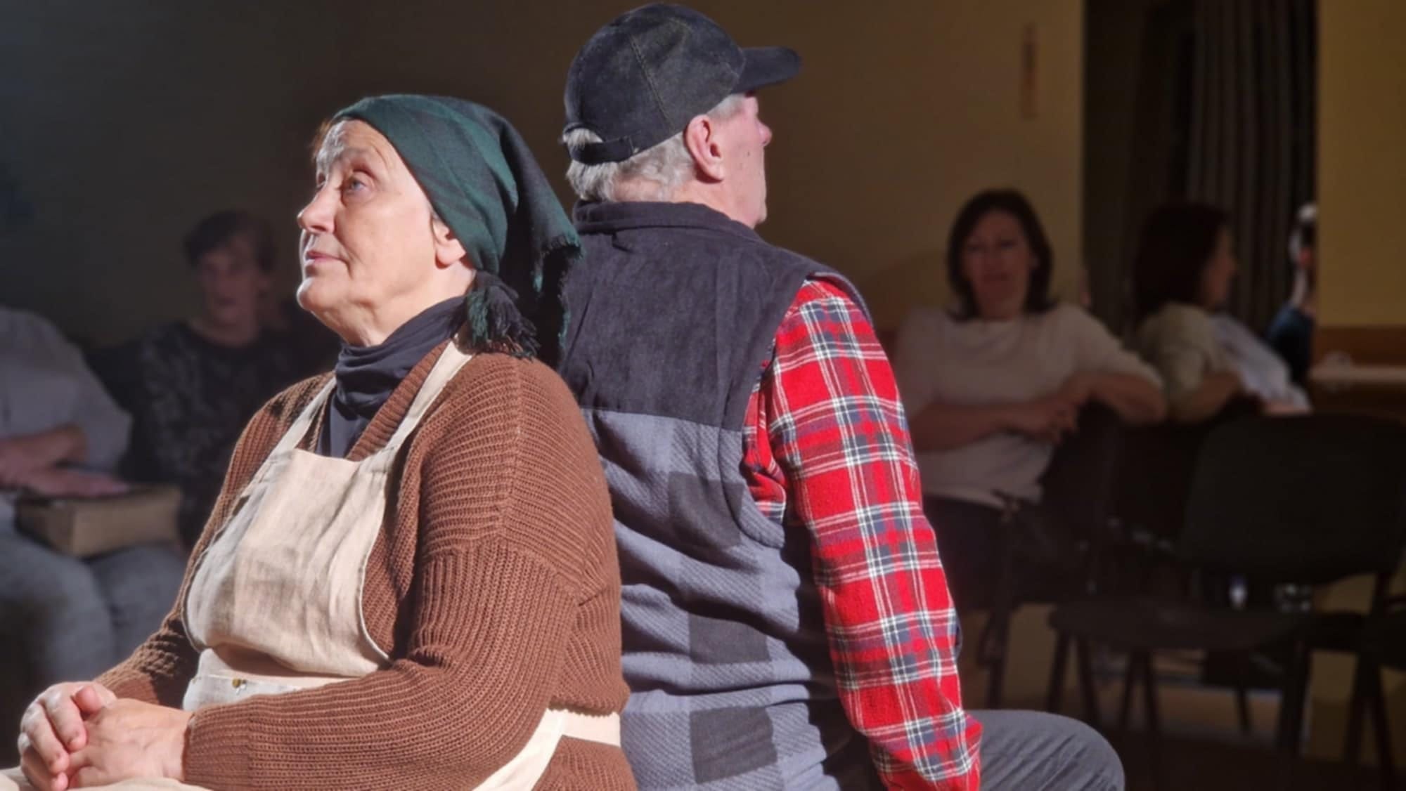 Kartenos kamerinio teatro spektaklis „PUPOS”