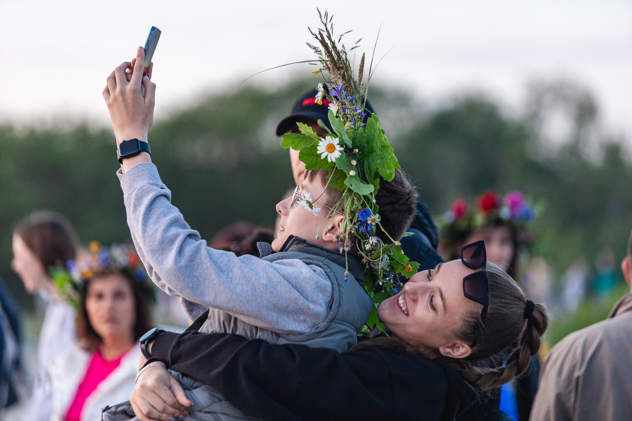 Joninės Šventojoje 2025: „Gražiausias paparčio žiedas esi Tu!“