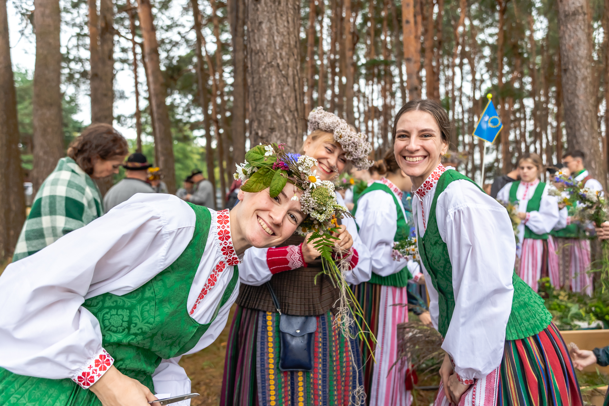 Kupoliavimo paslaptys ir išskirtinis Joninių laužas Šventojoje. Programa
