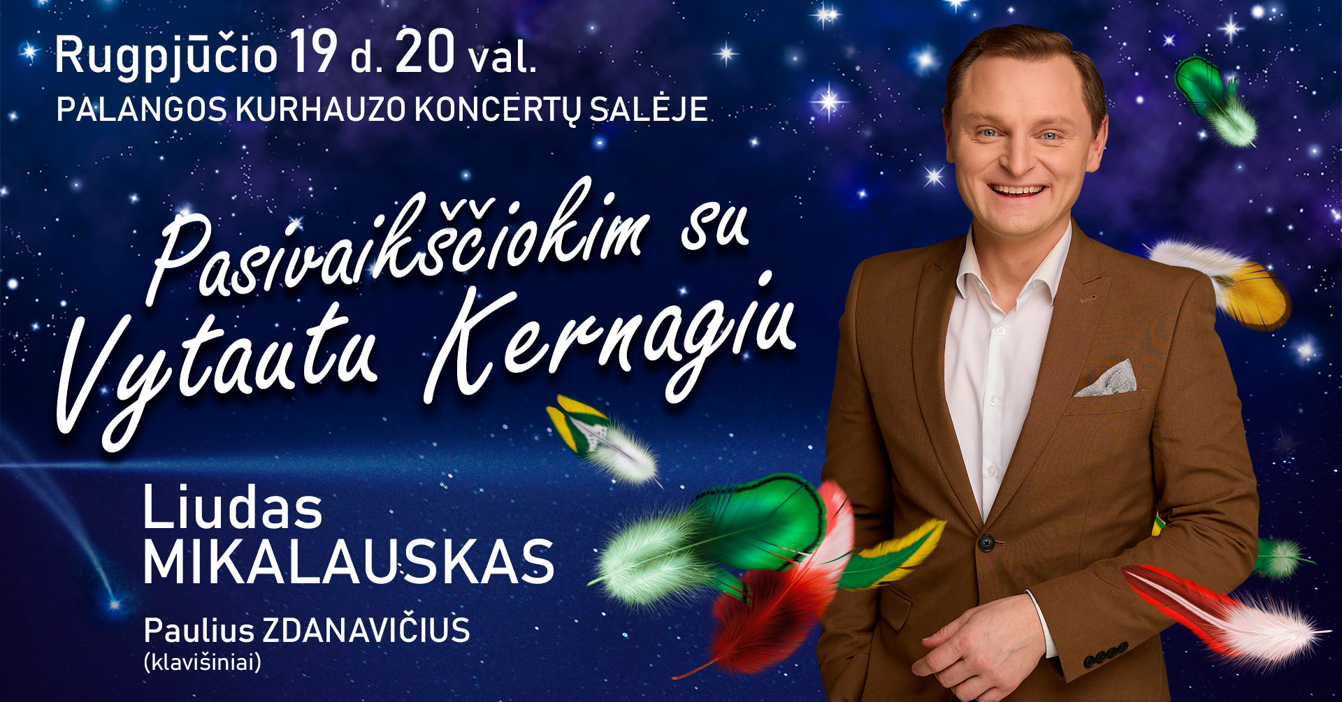 Pasivaikščiokim su Vytautu Kernagiu