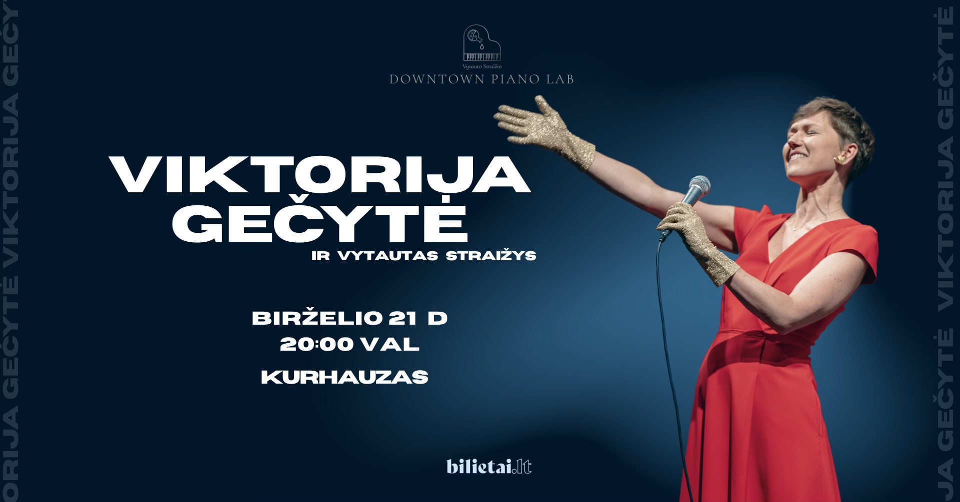 Vasarvidžio džiazo žvaigždės | Viktorija Gečytė ir Vytautas Straižys | Palanga