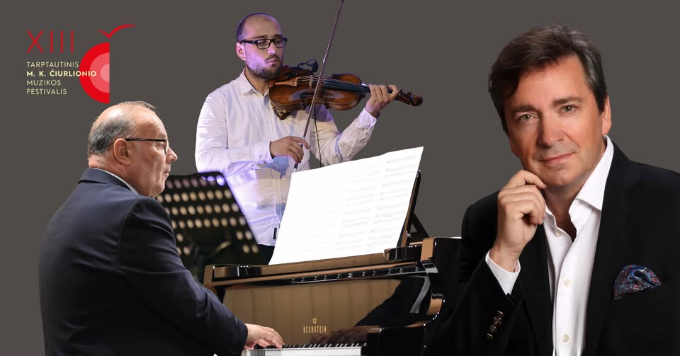 Adam Zdunikowki (tenoras), Maciej Jaroń (smuikas / altas), Artur Jaroń (fortepijonas) | ”Ta nuostabioji epocha…”