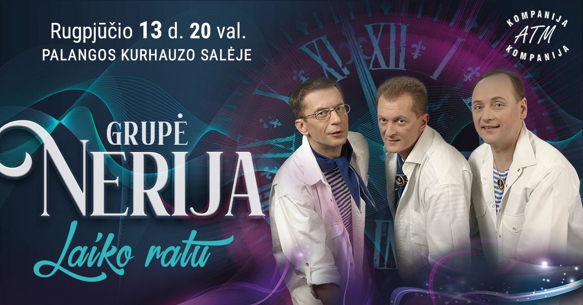 Grupė NERIJA | Laiko ratu