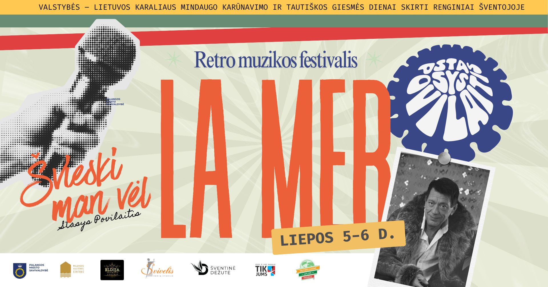 Retro muzikos festivalis „La mer“ Šventojoje