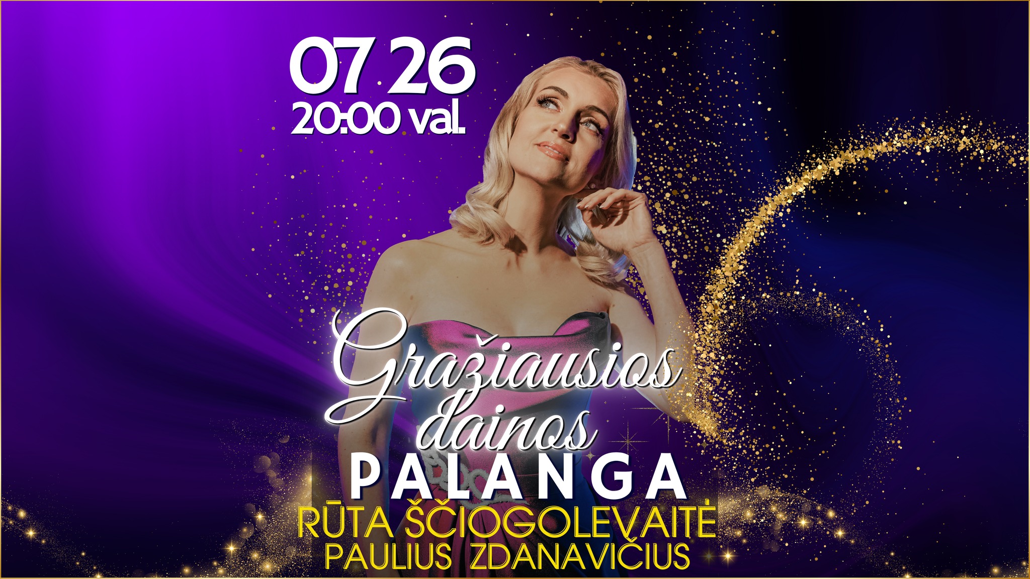 Rūta Ščiogolevaitė | GRAŽIAUSIOS DAINOS
