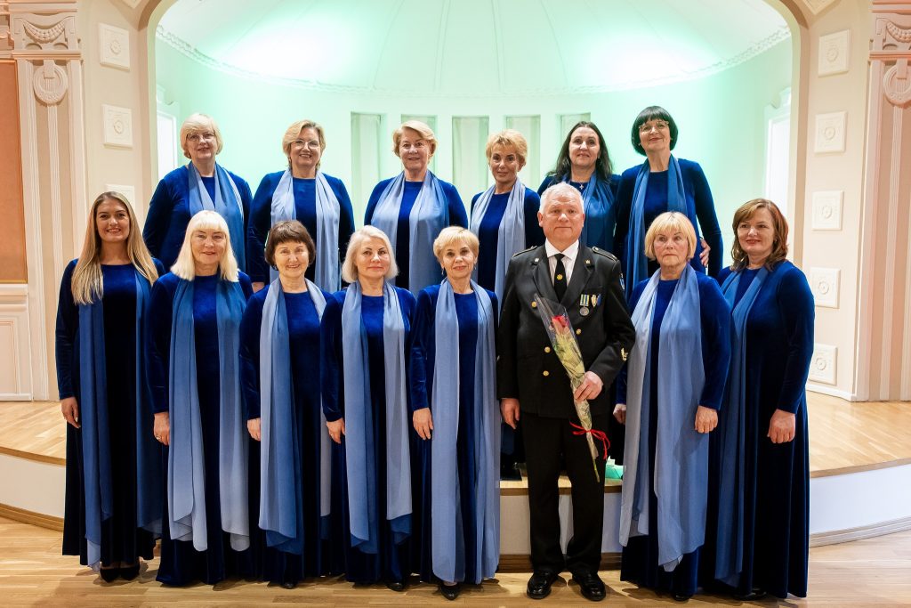 Moterų vokalinis ansamblis „Guboja" iš Palangos