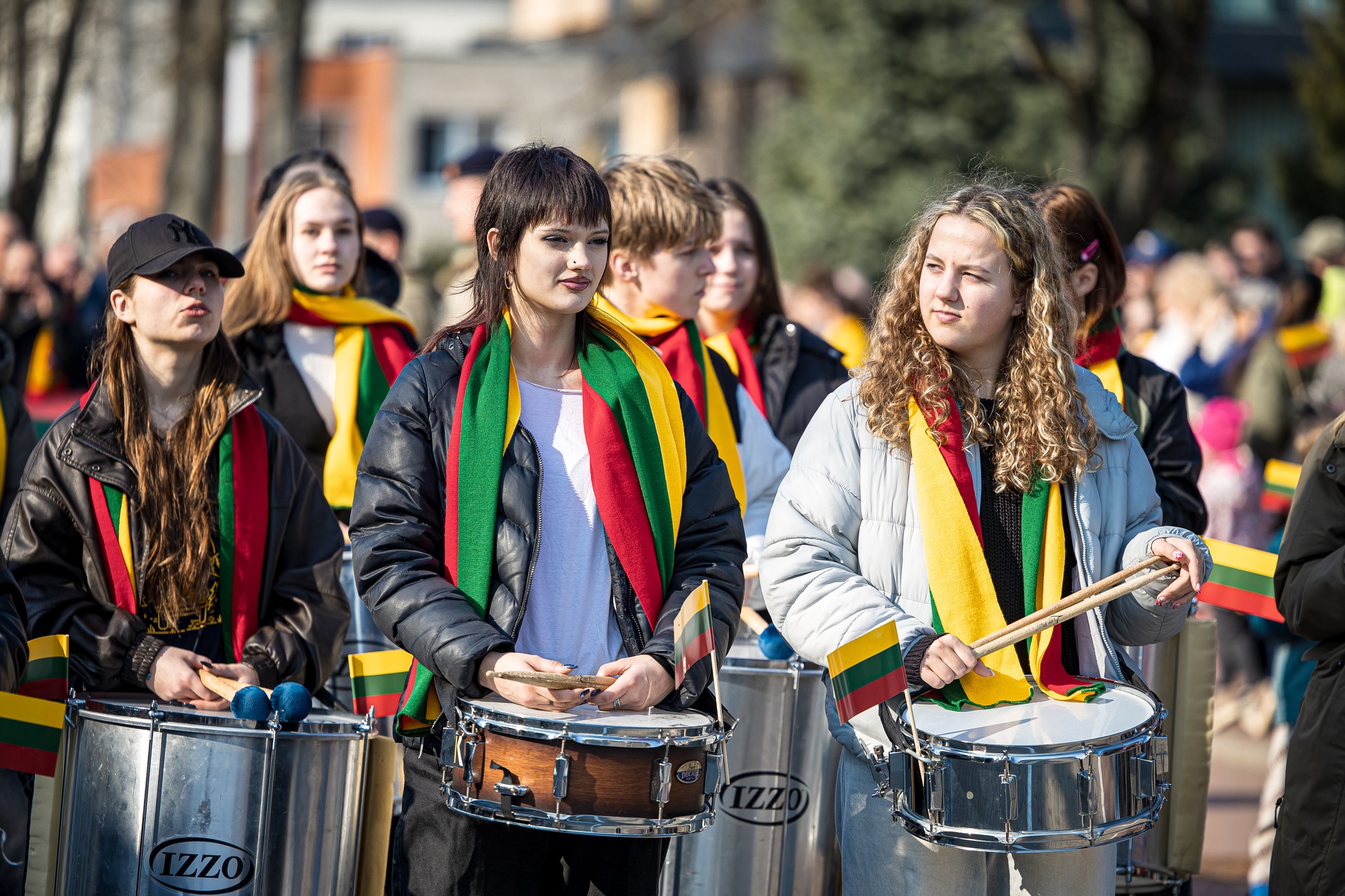 Tradicinė šventinė eisena „Laisvės banga“