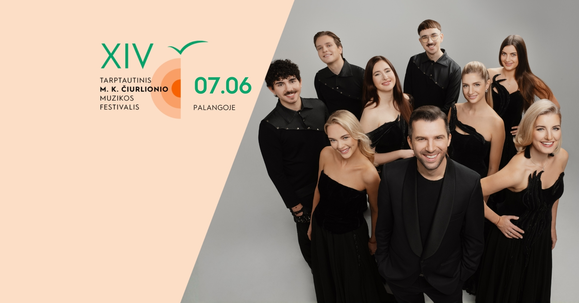 MKČ26: „Penki įkvėpimai“ / Ansamblis NIKO ir Gediminas Gelgotas