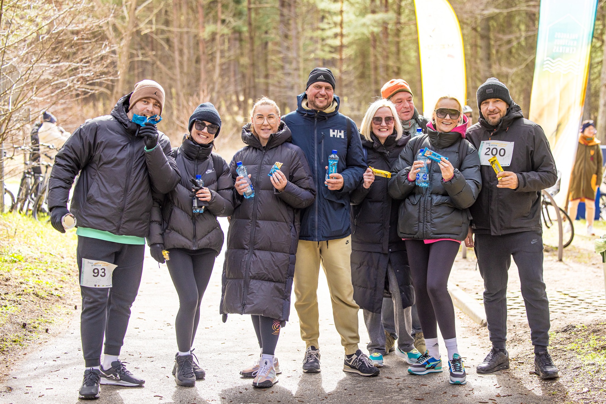 Žygis „Gintaro kelias“ ir akcija „Riedam“ 2026