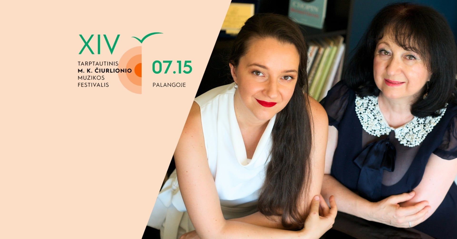 MKČ26: „Nuo Griego iki Geršvino“ / Svetlanos Eganian ir Yolande Kouznetsov