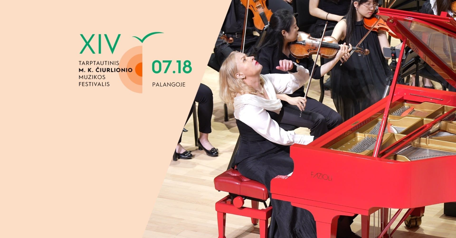 MKČ26: festivalio uždarymo koncertas / Aleksandra Žvirblytė, Ching-Ming Lu ir TASO