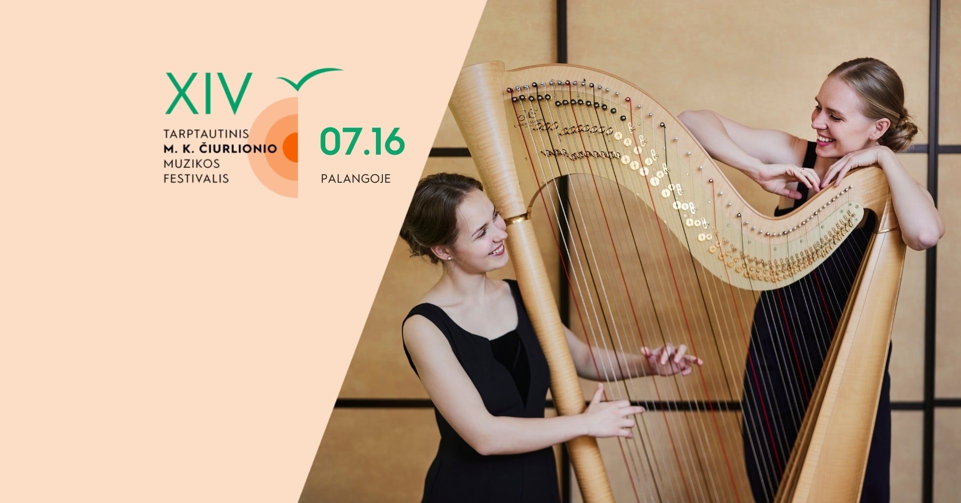 MKČ26: „Šokančios arfos“ / Aistė Baliunytė ir Giedra Julija Tutkutė