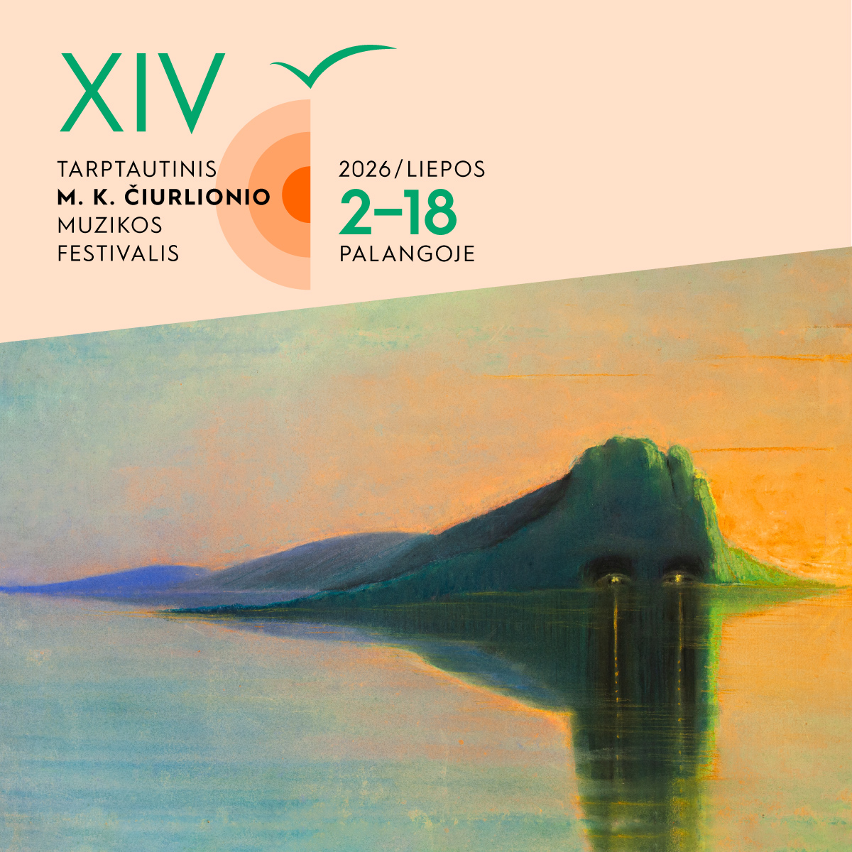 XIV tarptautinis M. K. Čiurlionio muzikos festivalis Palangoje