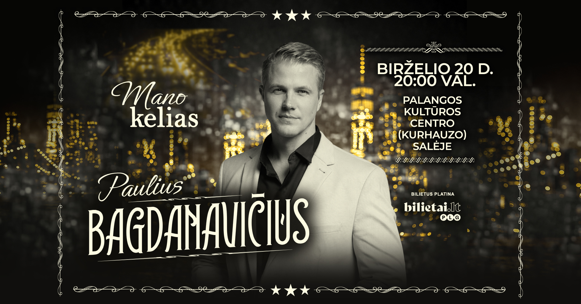 Paulius Bagdanavičius „Mano kelias“
