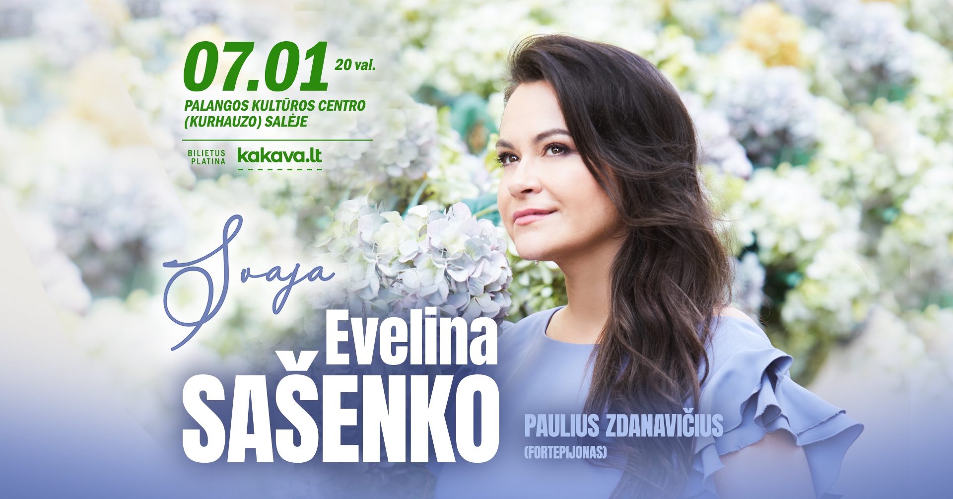 EVELINA SAŠENKO „Svaja“