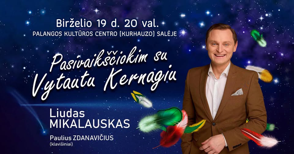 Pasivaikščiokim su Vytautu Kernagiu