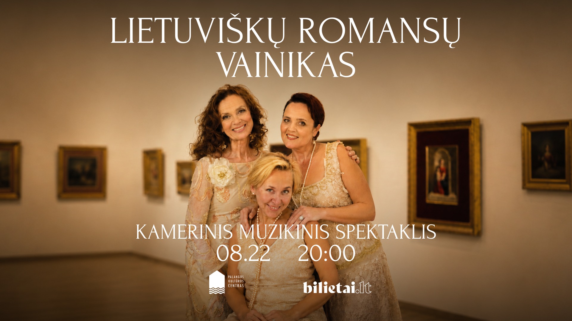 Kamerinis muzikinis spektaklis „Lietuviškų romansų vainikas“