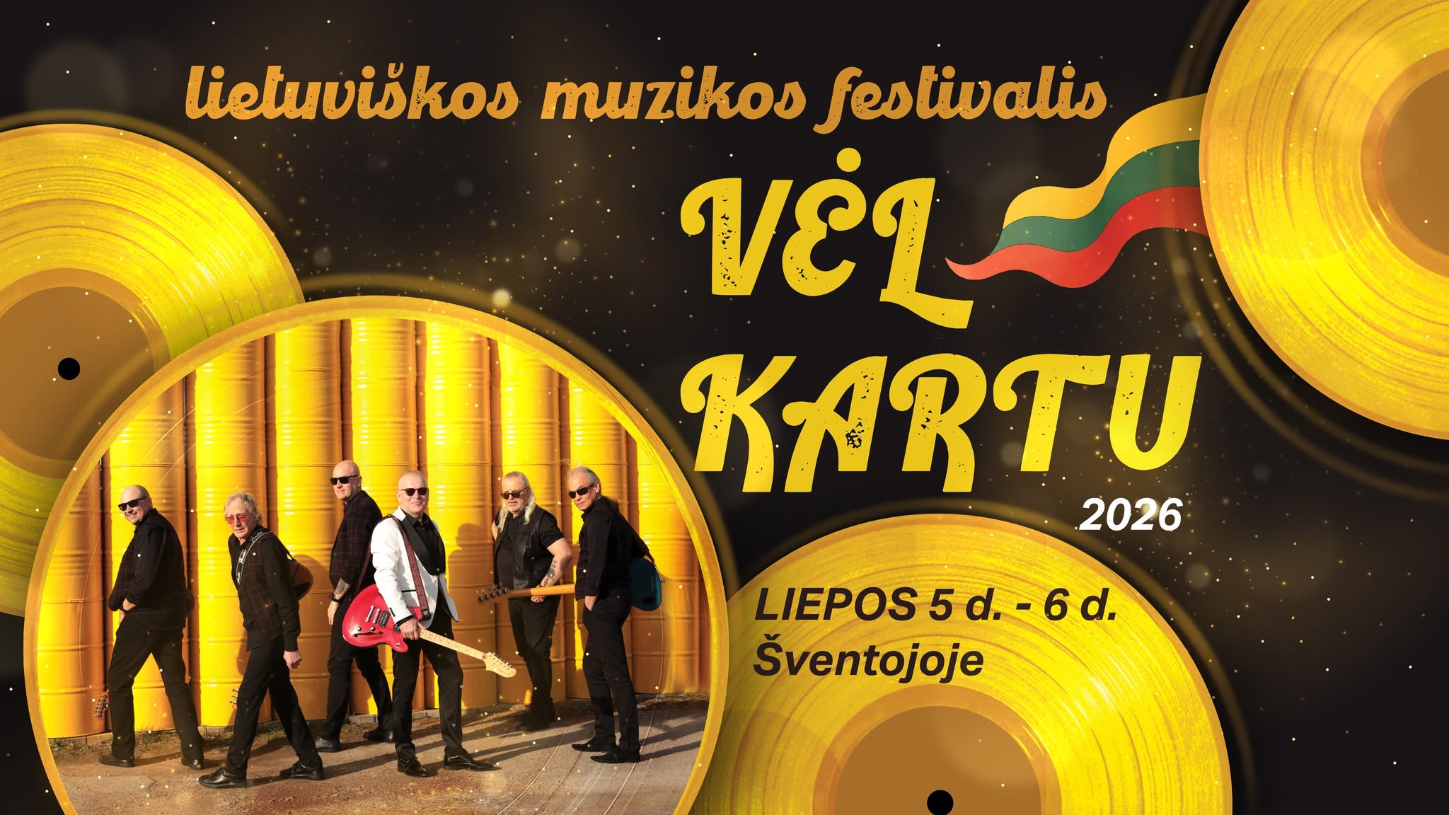 Lietuviškos muzikos festivalis „Vėl kartu“| Šventoji