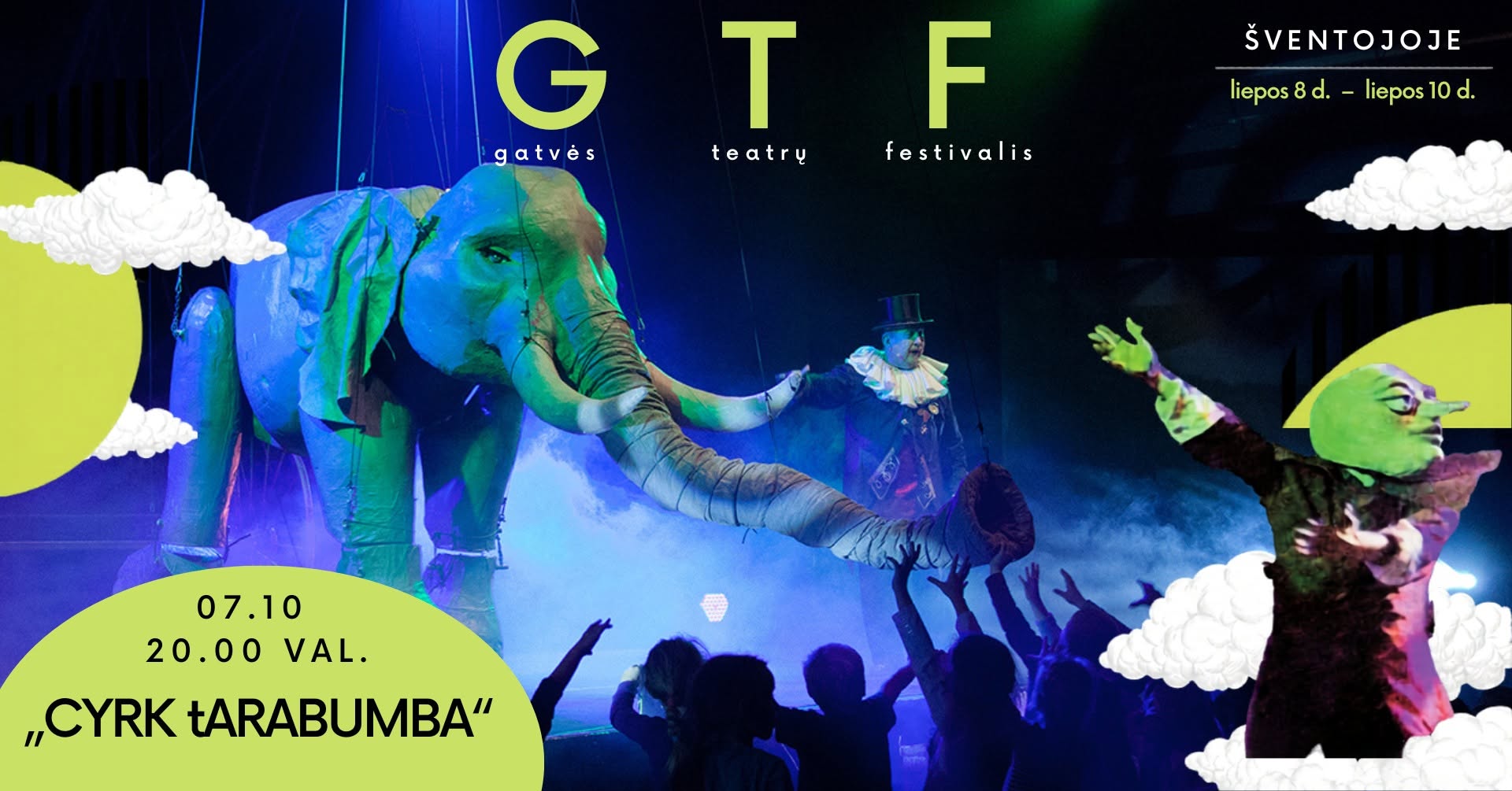 GTF 2026 | „CYRK tARABUMBA“ (Lenkija) – cirkas be smurto