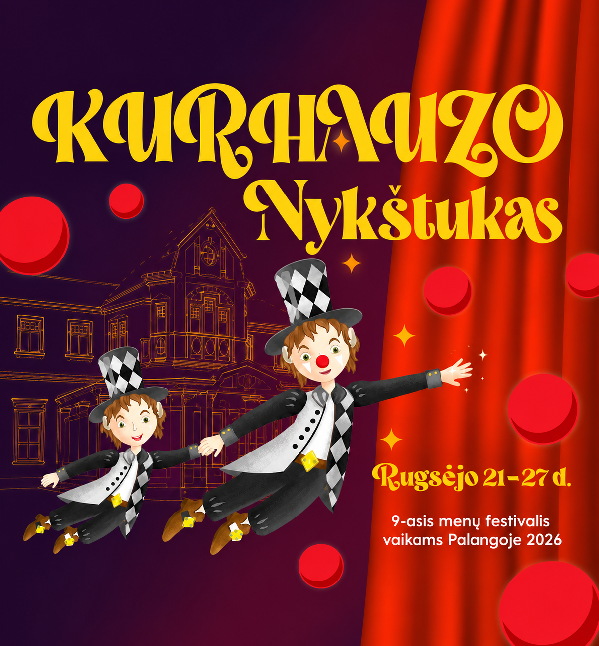 Į stebuklingą menų pasaulį su „Kurhauzo nykštuku“